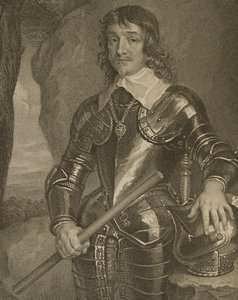 Portræt af James Hamilton (1606-49) 3. markis og 1. hertug af Hamilton, fra 