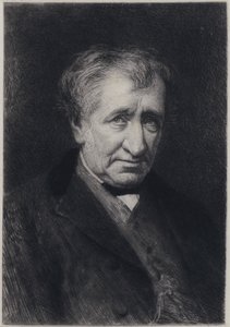 Portræt af James Nasmyth, ingeniør af English School