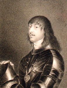 Portræt af James Stanley (1607-51), fra 