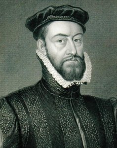 Portræt af James Stuart (1533-1570) fra 