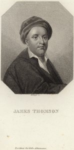 Portræt af James Thomson af English School
