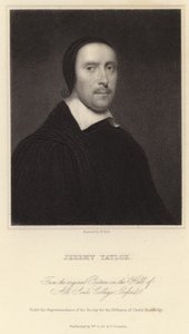 Portræt af Jeremy Taylor af English School