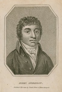 Portræt af Jerry Avershaw af English School