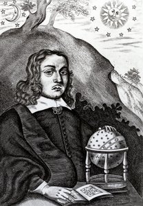 Portræt af Johannes Cadburjus, 1627 af English School