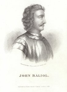 Portræt af John Balliol af English School