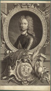 Portræt af John Campbell, hertug af Argyll og hertug af Greenwich