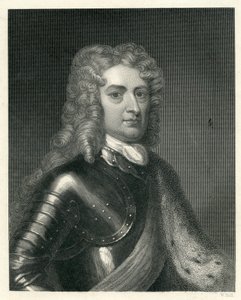Portræt af John Churchill af English School