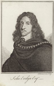 Porträt von John Evelyn
