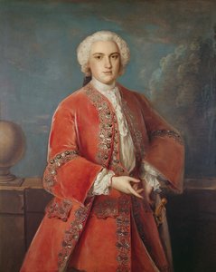 Portræt af John Hall Stevenson, 1741