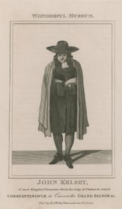 Portræt af John Kelsey af English School
