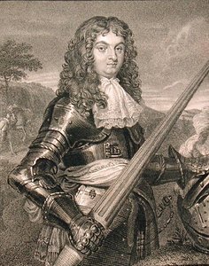 Portræt af John Leslie, Duke of Rothes (1630-81), fra 