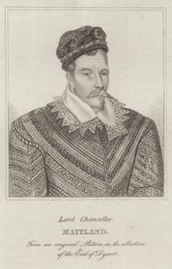 Portræt af John Maitland af English School