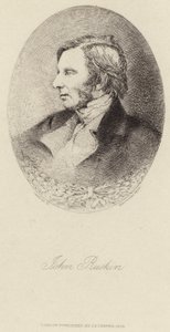 Portræt af John Ruskin af English School