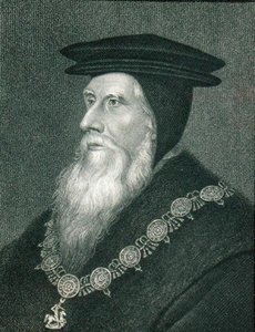 Portræt af John Russell (1485-1555) 1st Earl of Bedford, fra 