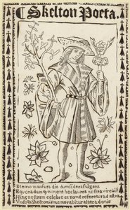 Portræt af John Skelton af English School