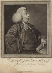 Portræt af John Watson af English School
