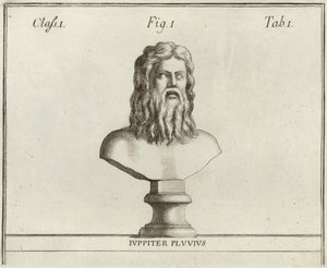 Porträt von Jupiter von English School