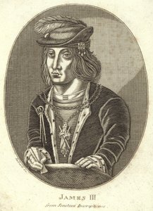 Portræt af kong James III af English School
