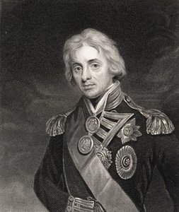 Portræt af Lord Horatio Nelson (1758-1805)