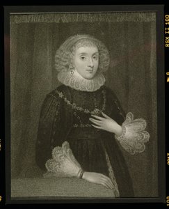Portræt af Mary Herbert (1561-1621), grevinde af Pembroke, fra 