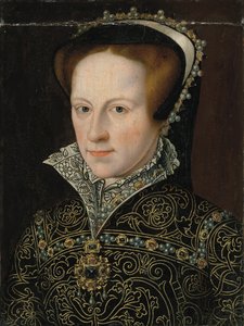 Portræt af Mary I af English School