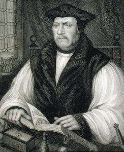 Portræt af Matthew Parker (1504-75), fra 