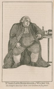 Portræt af Mr John Love af English School