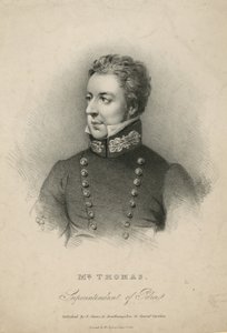 Portræt af hr. Thomas af English School