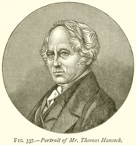 Portræt af Mr. Thomas Hancock af English School