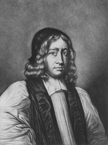 Portræt af Nathaniel Crew, biskop af Durham, indgraveret af Richard Earlom (1743-1822) og Charles Turner (ca. 1773-1857) (mezzotint) (bw-foto)