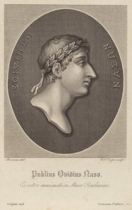 Portræt af Ovid af English School