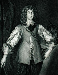Portræt af Prince Rupert (1619-82) fra 