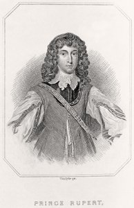 Portrait of Prince Rupert, 1835dani af English School