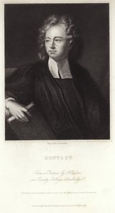 Portræt af Richard Bentley af English School