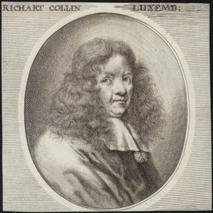 Portræt af Richard Collin af English School