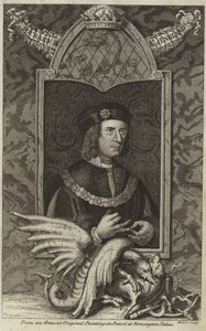 Portræt af Richard III af England af English School