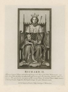 Portræt af Richard II af English School