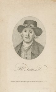 Porträt von Richard Tattersall