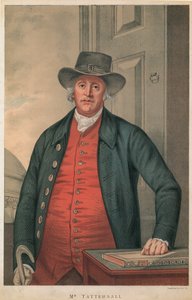 Portræt af Richard Tattersall af English School