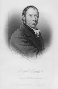 Portræt af Richard Trevithick (gravering) af English School