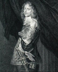 Portræt af Robert Dormer (1610-43) 1. jarl af Caernarvon, fra 