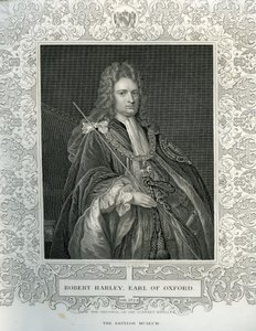 Portræt af Robert Harley, den første jarl af Oxford (1671-1724) af English School