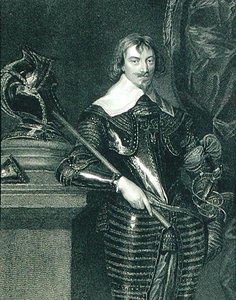 Portræt af Robert Rich (1587-1658) 2. jarl af Warwick, fra 