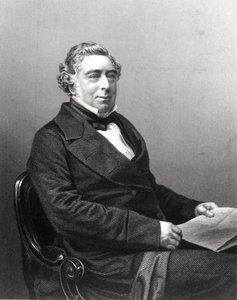 Portræt af Robert Stephenson (1803-59)