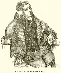 Portræt af Samuel Crompton af English School