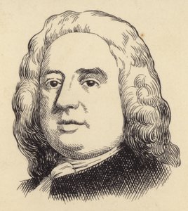 Portræt af Samuel Richardson af English School