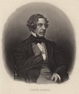 Portræt af Samuel Warren af English School