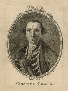 Portræt af Sir Eyre Coote af English School