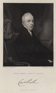 Portræt af Sir George Howard af English School