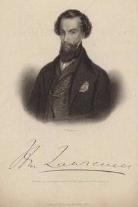 Porträt von Sir Henry Lawrence von English School